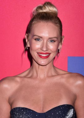 Avustralyalı aktris Nicky Whelan, 11 Haziran 2022 'de Los Angeles Los Angeles' ta düzenlenen G 'Day AAA (Amerikan Avustralya Birliği) Sanat Galası 2022' ye geldi..