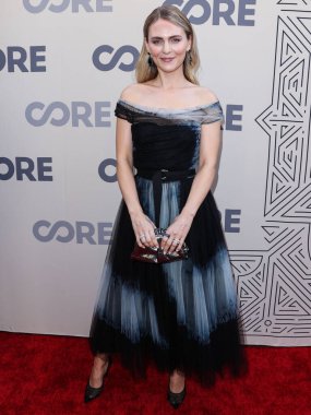 İngiliz aktris Francesca Dutton, 10 Haziran 2022 'de Hollywood Palladium' da düzenlenen Sean Penn ve Ann Lee (eski adıyla J / P Haitili Yardım Örgütü) tarafından sunulan 2022 CORE Gala 'sına geldi.. 