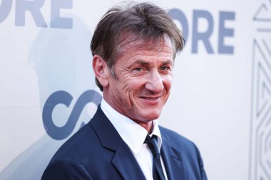Amerikalı aktör Sean Penn, 10 Haziran 2022 'de Hollywood Paladyumu' nda düzenlenen Sean Penn ve Ann Lee 'nin ev sahipliği yaptığı 2022 CORE Gala' sına geldi.. 