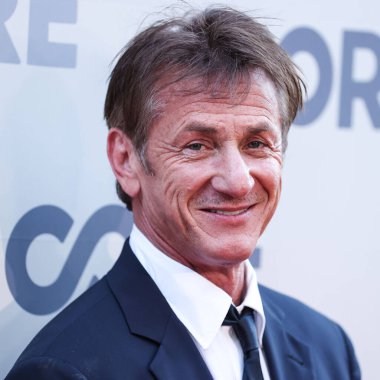 Amerikalı aktör Sean Penn, 10 Haziran 2022 'de Hollywood Paladyumu' nda düzenlenen Sean Penn ve Ann Lee 'nin ev sahipliği yaptığı 2022 CORE Gala' sına geldi.. 