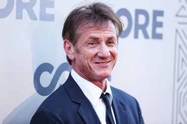 Amerikalı aktör Sean Penn, 10 Haziran 2022 'de Hollywood Paladyumu' nda düzenlenen Sean Penn ve Ann Lee 'nin ev sahipliği yaptığı 2022 CORE Gala' sına geldi.. 