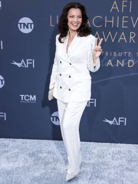 Amerikalı aktris Fran Drescher, 9 Haziran 2022 'de Hollywood, Los Angeles, Kaliforniya, ABD' de düzenlenen Dolby Tiyatrosu 'nda düzenlenen 48.. 