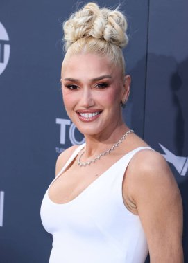 Amerikalı şarkıcı Gwen Stefani, 9 Haziran 2022 'de Dolby Tiyatrosu' nda düzenlenen 48. AFI Yaşam Boyu Başarı Ödülüne ulaştı..