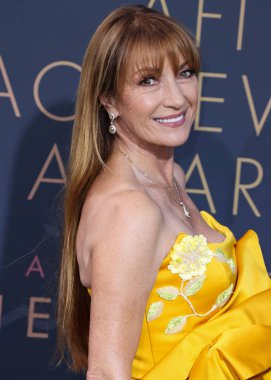 İngiliz-Amerikan aktris Jane Seymour, 9 Haziran 2022 'de Dolby Tiyatrosu' nda düzenlenen 48. AFI Yaşam Boyu Başarı Ödülüne katıldı..