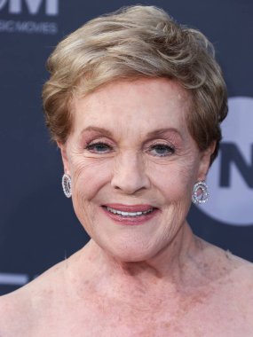 İngiliz aktris Julie Andrews, 9 Haziran 2022 'de Hollywood, Los Angeles, Kaliforniya, ABD' de düzenlenen Dolby Tiyatrosu 'nda düzenlenen 48..