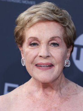 İngiliz aktris Julie Andrews, 9 Haziran 2022 'de Hollywood, Los Angeles, Kaliforniya, ABD' de düzenlenen Dolby Tiyatrosu 'nda düzenlenen 48..