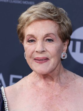 İngiliz aktris Julie Andrews, 9 Haziran 2022 'de Hollywood, Los Angeles, Kaliforniya, ABD' de düzenlenen Dolby Tiyatrosu 'nda düzenlenen 48..