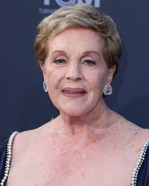 İngiliz aktris Julie Andrews, 9 Haziran 2022 'de Hollywood, Los Angeles, Kaliforniya, ABD' de düzenlenen Dolby Tiyatrosu 'nda düzenlenen 48..