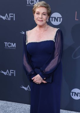 İngiliz aktris Julie Andrews, 9 Haziran 2022 'de Hollywood, Los Angeles, Kaliforniya, ABD' de düzenlenen Dolby Tiyatrosu 'nda düzenlenen 48..