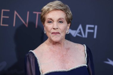 İngiliz aktris Julie Andrews, 9 Haziran 2022 'de Hollywood, Los Angeles, Kaliforniya, ABD' de düzenlenen Dolby Tiyatrosu 'nda düzenlenen 48..