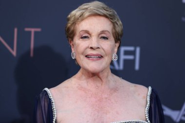 İngiliz aktris Julie Andrews, 9 Haziran 2022 'de Hollywood, Los Angeles, Kaliforniya, ABD' de düzenlenen Dolby Tiyatrosu 'nda düzenlenen 48..