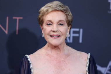 İngiliz aktris Julie Andrews, 9 Haziran 2022 'de Hollywood, Los Angeles, Kaliforniya, ABD' de düzenlenen Dolby Tiyatrosu 'nda düzenlenen 48..