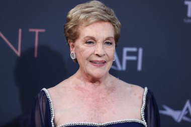 İngiliz aktris Julie Andrews, 9 Haziran 2022 'de Hollywood, Los Angeles, Kaliforniya, ABD' de düzenlenen Dolby Tiyatrosu 'nda düzenlenen 48..