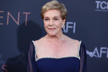 İngiliz aktris Julie Andrews, 9 Haziran 2022 'de Hollywood, Los Angeles, Kaliforniya, ABD' de düzenlenen Dolby Tiyatrosu 'nda düzenlenen 48..