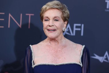 İngiliz aktris Julie Andrews, 9 Haziran 2022 'de Hollywood, Los Angeles, Kaliforniya, ABD' de düzenlenen Dolby Tiyatrosu 'nda düzenlenen 48..
