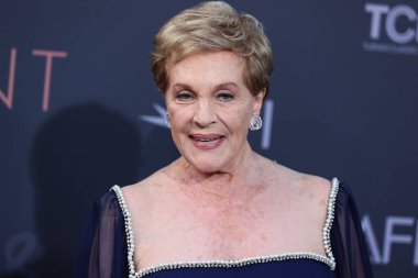 İngiliz aktris Julie Andrews, 9 Haziran 2022 'de Hollywood, Los Angeles, Kaliforniya, ABD' de düzenlenen Dolby Tiyatrosu 'nda düzenlenen 48..