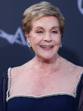 İngiliz aktris Julie Andrews, 9 Haziran 2022 'de Hollywood, Los Angeles, Kaliforniya, ABD' de düzenlenen Dolby Tiyatrosu 'nda düzenlenen 48..
