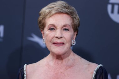 İngiliz aktris Julie Andrews, 9 Haziran 2022 'de Hollywood, Los Angeles, Kaliforniya, ABD' de düzenlenen Dolby Tiyatrosu 'nda düzenlenen 48..