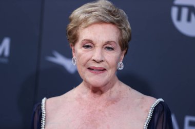 İngiliz aktris Julie Andrews, 9 Haziran 2022 'de Hollywood, Los Angeles, Kaliforniya, ABD' de düzenlenen Dolby Tiyatrosu 'nda düzenlenen 48..