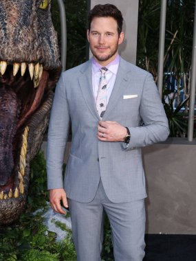 Amerikalı aktör Chris Pratt, 6 Haziran 2022 'de Hollywood, Los Angeles, Kaliforniya, ABD' de bulunan TCL Çin Tiyatrosu IMAX 'te düzenlenen Universal Pictures' ın 'Jurassic World Dominion' filminin Los Angeles galasına geldi..