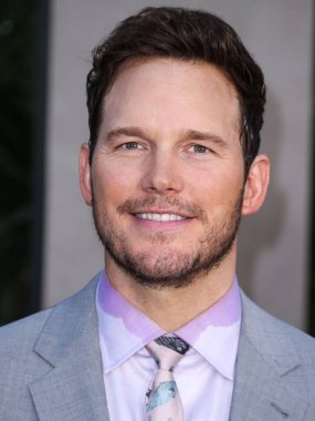 Amerikalı aktör Chris Pratt, 6 Haziran 2022 'de Hollywood, Los Angeles, Kaliforniya, ABD' de bulunan TCL Çin Tiyatrosu IMAX 'te düzenlenen Universal Pictures' ın 'Jurassic World Dominion' filminin Los Angeles galasına geldi..