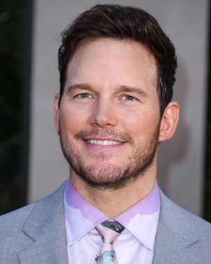 Amerikalı aktör Chris Pratt, 6 Haziran 2022 'de Hollywood, Los Angeles, Kaliforniya, ABD' de bulunan TCL Çin Tiyatrosu IMAX 'te düzenlenen Universal Pictures' ın 'Jurassic World Dominion' filminin Los Angeles galasına geldi..