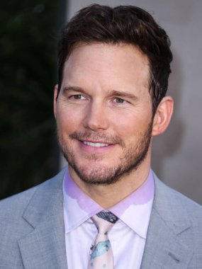 Amerikalı aktör Chris Pratt, 6 Haziran 2022 'de Hollywood, Los Angeles, Kaliforniya, ABD' de bulunan TCL Çin Tiyatrosu IMAX 'te düzenlenen Universal Pictures' ın 'Jurassic World Dominion' filminin Los Angeles galasına geldi..