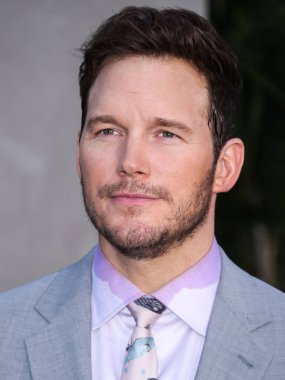 Amerikalı aktör Chris Pratt, 6 Haziran 2022 'de Hollywood, Los Angeles, Kaliforniya, ABD' de bulunan TCL Çin Tiyatrosu IMAX 'te düzenlenen Universal Pictures' ın 'Jurassic World Dominion' filminin Los Angeles galasına geldi..