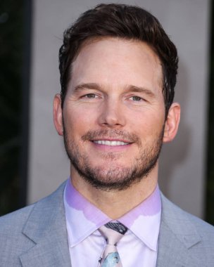 Amerikalı aktör Chris Pratt, 6 Haziran 2022 'de Hollywood, Los Angeles, Kaliforniya, ABD' de bulunan TCL Çin Tiyatrosu IMAX 'te düzenlenen Universal Pictures' ın 'Jurassic World Dominion' filminin Los Angeles galasına geldi..