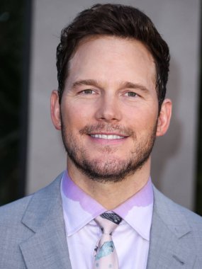 Amerikalı aktör Chris Pratt, 6 Haziran 2022 'de Hollywood, Los Angeles, Kaliforniya, ABD' de bulunan TCL Çin Tiyatrosu IMAX 'te düzenlenen Universal Pictures' ın 'Jurassic World Dominion' filminin Los Angeles galasına geldi..