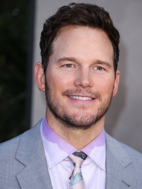 Amerikalı aktör Chris Pratt, 6 Haziran 2022 'de Hollywood, Los Angeles, Kaliforniya, ABD' de bulunan TCL Çin Tiyatrosu IMAX 'te düzenlenen Universal Pictures' ın 'Jurassic World Dominion' filminin Los Angeles galasına geldi..