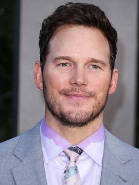 Amerikalı aktör Chris Pratt, 6 Haziran 2022 'de Hollywood, Los Angeles, Kaliforniya, ABD' de bulunan TCL Çin Tiyatrosu IMAX 'te düzenlenen Universal Pictures' ın 'Jurassic World Dominion' filminin Los Angeles galasına geldi..