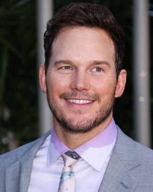 Amerikalı aktör Chris Pratt, 6 Haziran 2022 'de Hollywood, Los Angeles, Kaliforniya, ABD' de bulunan TCL Çin Tiyatrosu IMAX 'te düzenlenen Universal Pictures' ın 'Jurassic World Dominion' filminin Los Angeles galasına geldi..