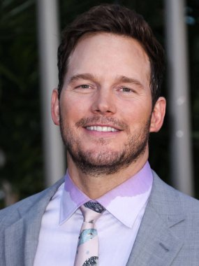 Amerikalı aktör Chris Pratt, 6 Haziran 2022 'de Hollywood, Los Angeles, Kaliforniya, ABD' de bulunan TCL Çin Tiyatrosu IMAX 'te düzenlenen Universal Pictures' ın 'Jurassic World Dominion' filminin Los Angeles galasına geldi..