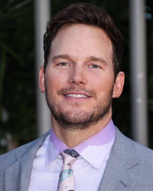 Amerikalı aktör Chris Pratt, 6 Haziran 2022 'de Hollywood, Los Angeles, Kaliforniya, ABD' de bulunan TCL Çin Tiyatrosu IMAX 'te düzenlenen Universal Pictures' ın 'Jurassic World Dominion' filminin Los Angeles galasına geldi..