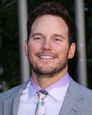 Amerikalı aktör Chris Pratt, 6 Haziran 2022 'de Hollywood, Los Angeles, Kaliforniya, ABD' de bulunan TCL Çin Tiyatrosu IMAX 'te düzenlenen Universal Pictures' ın 'Jurassic World Dominion' filminin Los Angeles galasına geldi..