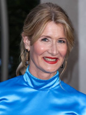 Prada giyen Amerikalı aktris Laura Dern, 6 Haziran 2022 'de Hollywood, Los Angeles, Kaliforniya, ABD' de düzenlenen TCL Çin Tiyatrosu IMAX 'te düzenlenen Universal Pictures' ın 'Jurassic World Dominion' adlı filminin Los Angeles galasına geldi..