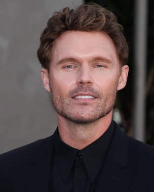 Amerikalı aktör Scott Haze, 6 Haziran 2022 'de Hollywood, Los Angeles, Kaliforniya, ABD' de bulunan TCL Çin Tiyatrosu IMAX 'te düzenlenen Universal Pictures' ın 'Jurassic World Dominion' filminin Los Angeles galasına geldi..