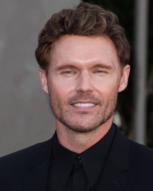 Amerikalı aktör Scott Haze, 6 Haziran 2022 'de Hollywood, Los Angeles, Kaliforniya, ABD' de bulunan TCL Çin Tiyatrosu IMAX 'te düzenlenen Universal Pictures' ın 'Jurassic World Dominion' filminin Los Angeles galasına geldi..