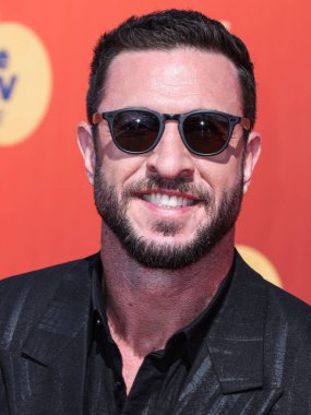 Kanadalı-Amerikalı aktör Pablo Schreiber, 5 Haziran 2022 'de Santa Monica, Los Angeles, Kaliforniya' da düzenlenen The Barker Hangar 'da düzenlenen 2022 MTV Film ve TV Ödülleri' ne geldi.. 
