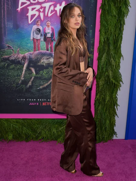 Alyssa Jirrels Arrives Los Angeles Special Screening Netflix Boo Bitch — Φωτογραφία Αρχείου