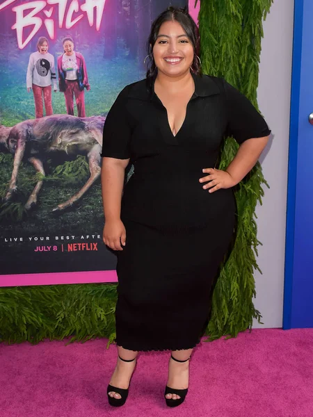 Keyla Monterroso Mejia Arrives Los Angeles Special Screening Netflix Boo — Stockfoto