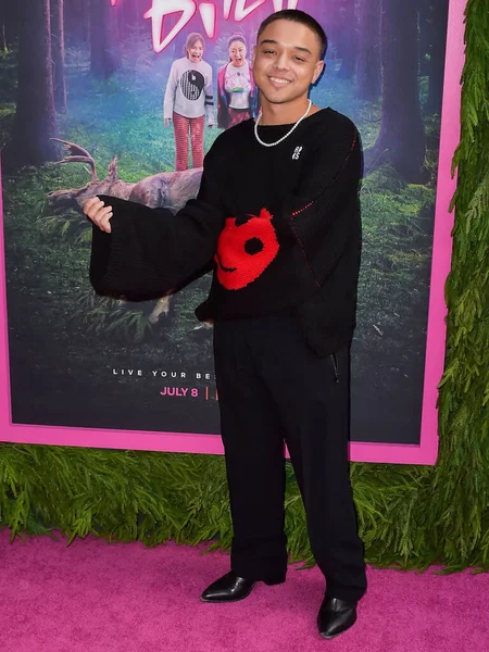 Jason Genao Arrives Los Angeles Special Screening Netflix Boo Bitch — стокове фото
