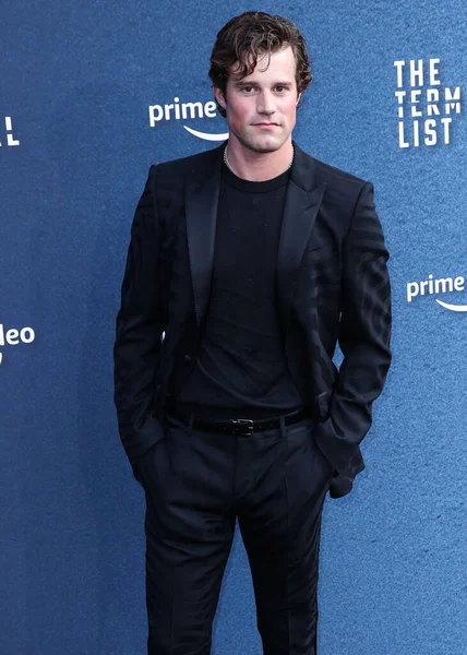 Amerikaanse Acteur Jake Picking Arriveert Het Los Angeles Premiere Amazon — Stockfoto