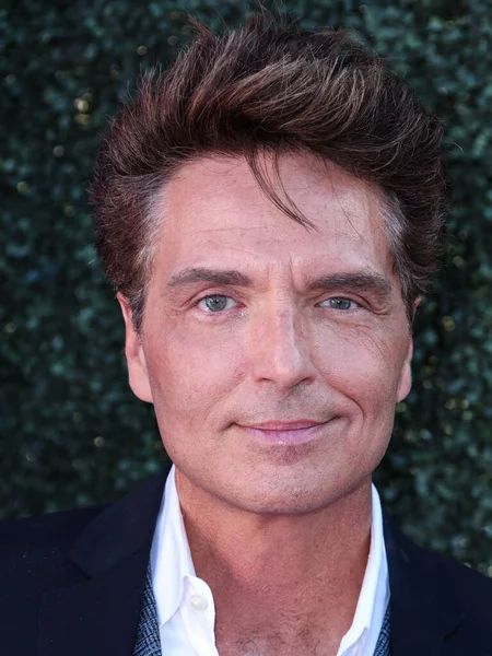 Cantante Estadounidense Richard Marx Llega Gala Designcare 2022 Fundación Hollyrod — Foto de Stock