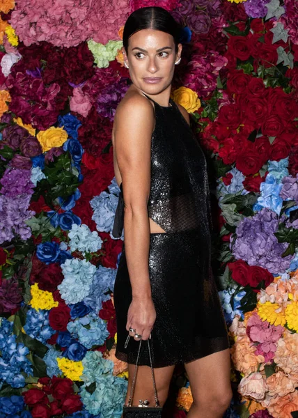 Amerikalı Aktris Lea Michele Stacey Bendet Tarafından Haziran 2022 Manhattan — Stok fotoğraf