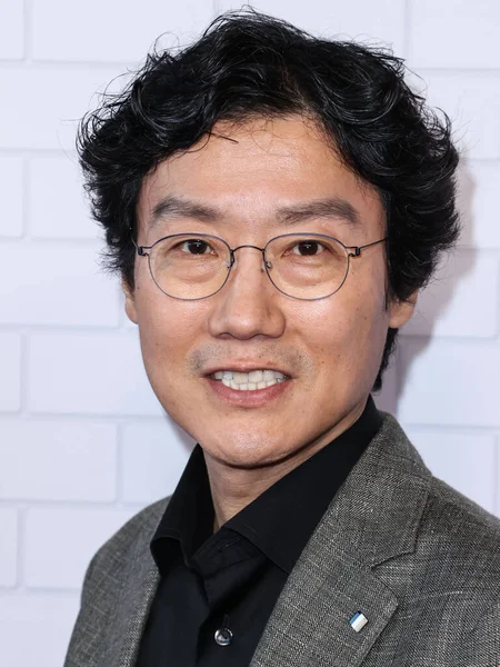 Güney Koreli Film Yönetmeni Hwang Dong Hyuk Netflix Los Angeles — Stok fotoğraf