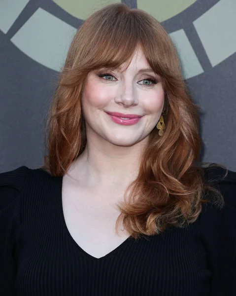 American Actress Bryce Dallas Howard Arrives Charlize Theron Africa Outreach — Stock Photo, Image