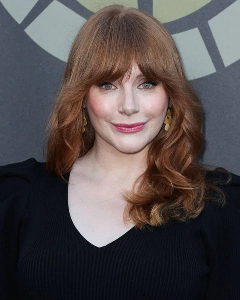 Americká Herečka Bryce Dallas Howard Přichází Charlize Theron Africa Outreach — Stock fotografie