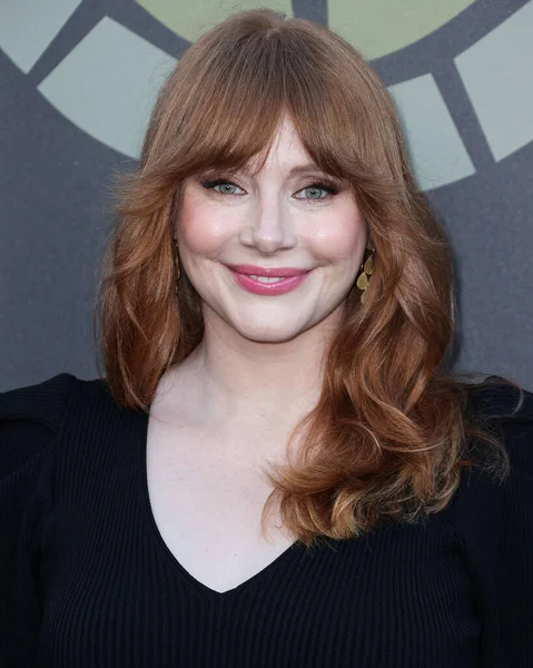 Amerikaanse Actrice Bryce Dallas Howard Arriveert Bij Het Charlize Theron — Stockfoto